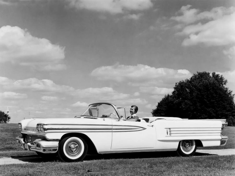  Oldsmobile 98 Convertible 1958 года  (фото 9 из 10)